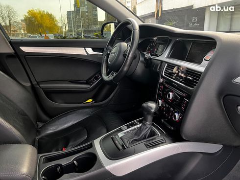 Audi A4 2015 черный - фото 38