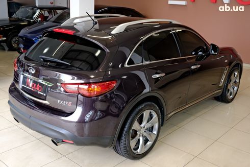 Infiniti FX-Series 2011 коричневый - фото 5