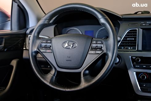 Hyundai Sonata 2017 черный - фото 6