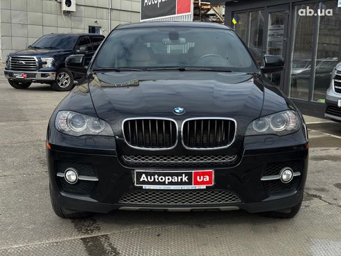 BMW X6 2008 черный - фото 2