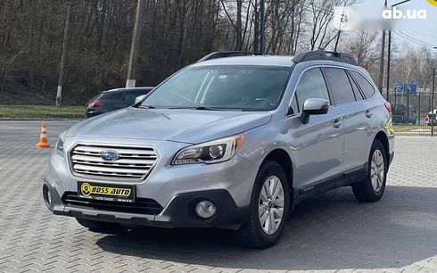 Subaru Outback 2015 - фото 3