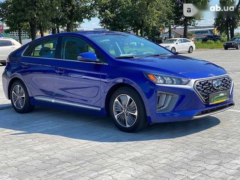 Hyundai Ioniq 2021 - фото 3