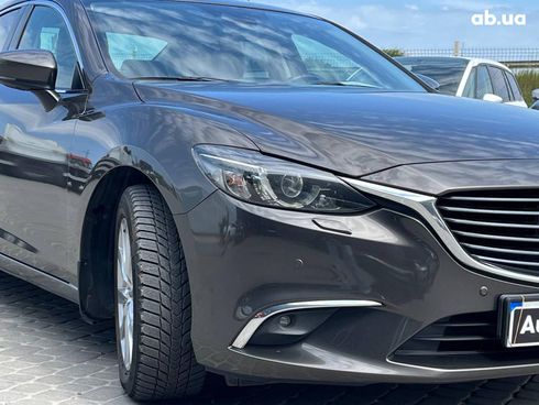 Mazda 6 2016 коричневый - фото 3