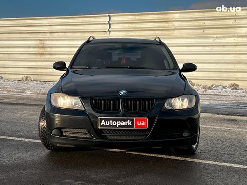 BMW 3 серия 2006 черный - фото 7