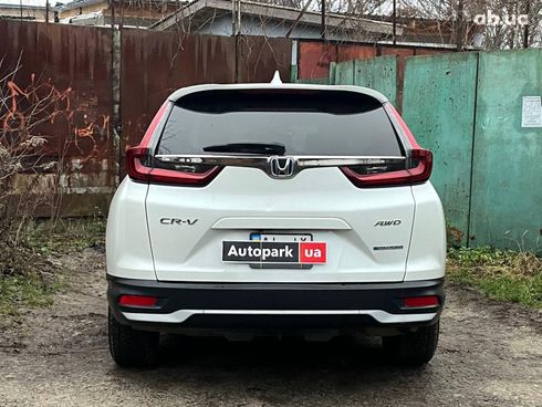 Honda CR-V 2021 белый - фото 12