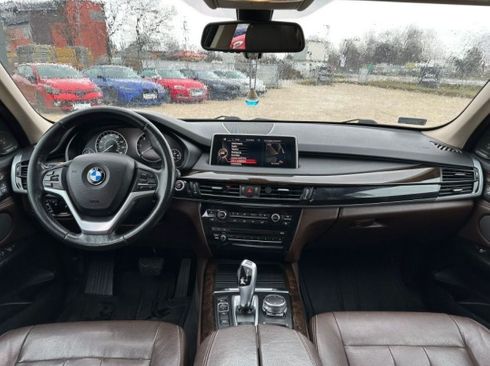 BMW X5 2015 синий - фото 4