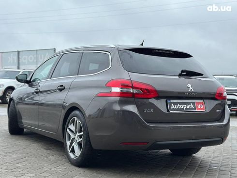 Peugeot 308 2014 серый - фото 9