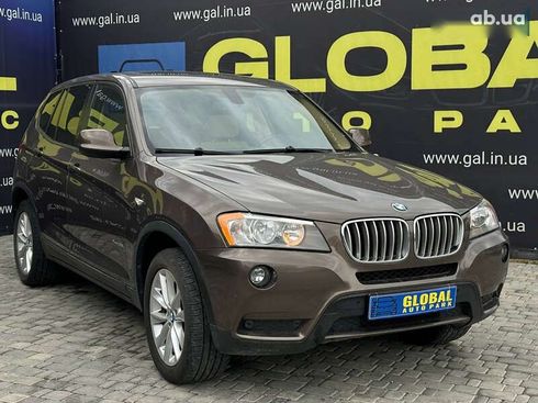 BMW X3 2014 - фото 3