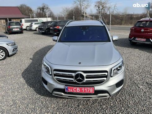 Mercedes-Benz GLB-Класс 2021 - фото 4