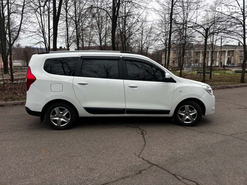 Renault Lodgy 2017 белый - фото 6