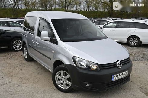 Volkswagen Caddy 2012 - фото 8