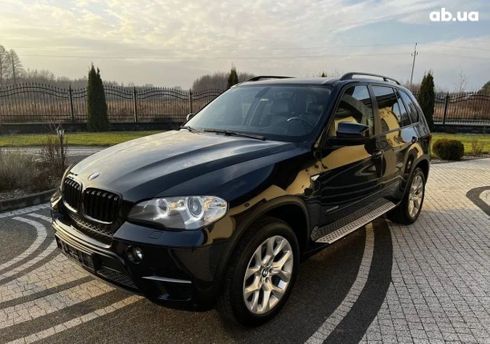 BMW X5 2012 черный - фото 5