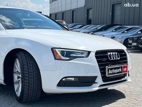 Audi A5 2014 белый - фото 3