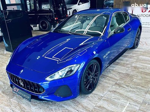 Maserati GranTurismo 2017 - фото 22