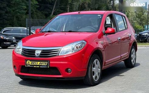 Dacia Sandero 2010 - фото 3