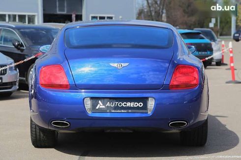 Bentley Continental GT 2007 - фото 8