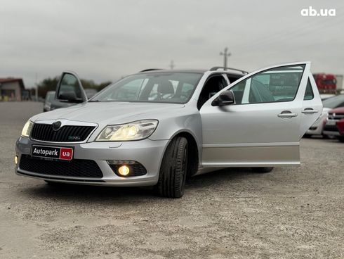 Skoda octavia a5 2010 серый - фото 30