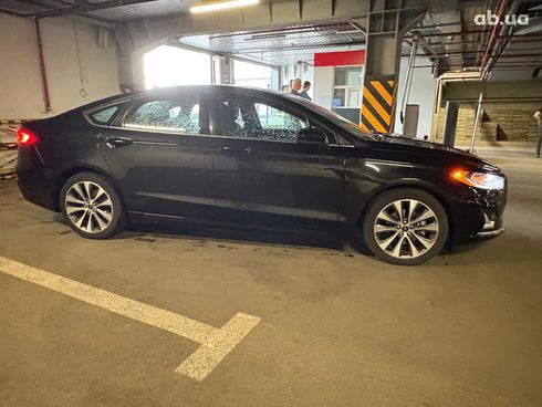 Ford Fusion 2019 черный - фото 5