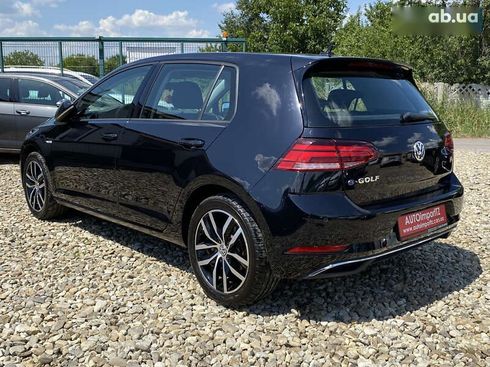 Volkswagen e-Golf 2020 - фото 12