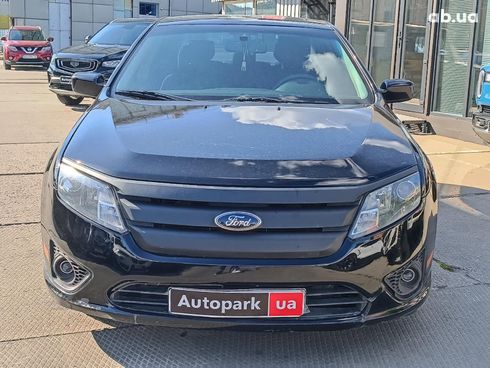 Ford Fusion 2011 черный - фото 2