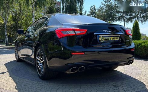 Maserati Ghibli 2017 - фото 5