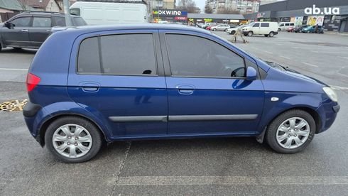 Hyundai Getz 2007 синий - фото 4