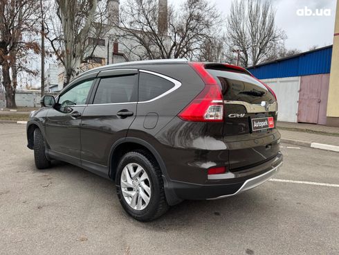 Honda CR-V 2015 коричневый - фото 3