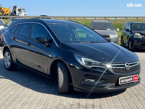Opel Astra K Hatchback 2017 черный - фото 12