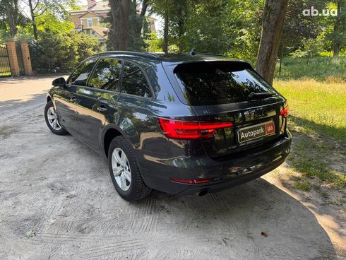 Audi A4 2016 серый - фото 9