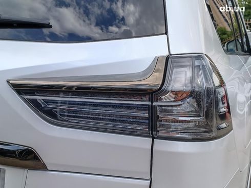 Lexus lx 570 2021 белый - фото 11