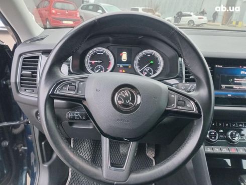 Skoda Kodiaq 2018 синий - фото 57