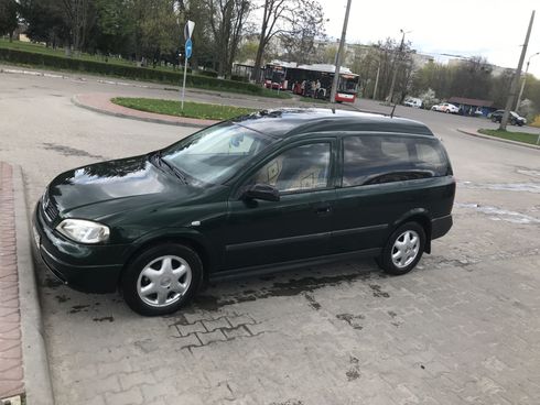 Opel Astra G 1999 зеленый - фото 8