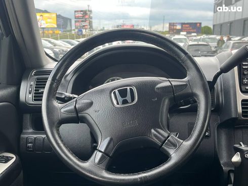 Honda CR-V 2003 зеленый - фото 22