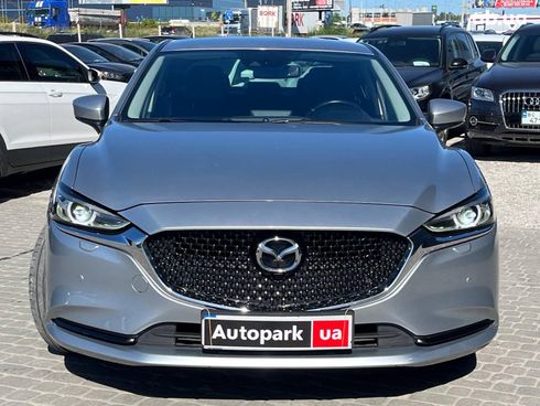 Mazda 6 2021 серый - фото 2