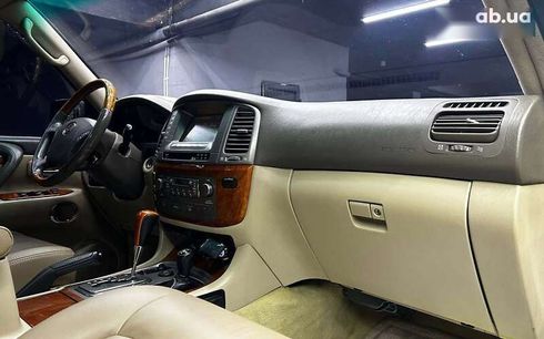 Lexus LX 2007 - фото 19