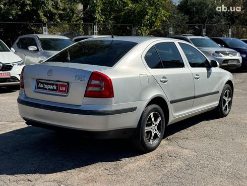 Skoda octavia a5 2007 серый - фото 7
