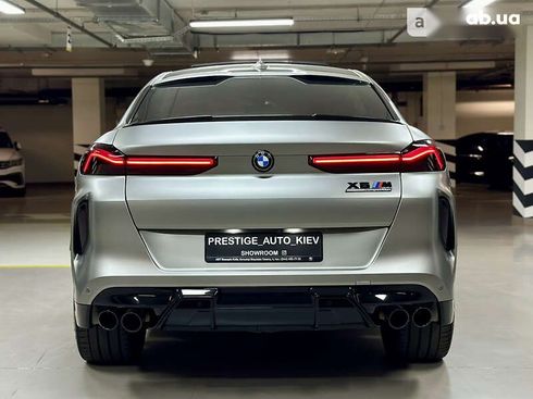 BMW X6 M 2022 - фото 18