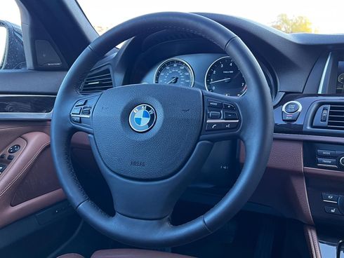 BMW 5 серия 2014 черный - фото 22