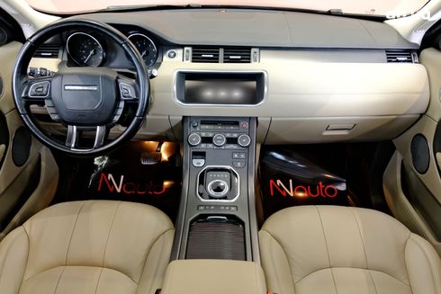 Land Rover Range Rover Evoque 2019 черный - фото 7