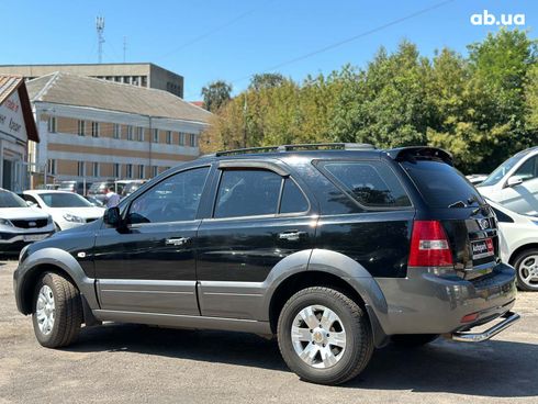 Kia Sorento 2008 черный - фото 9