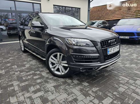 Audi Q7 2012 - фото 26