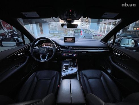 Audi Q7 2016 белый - фото 37