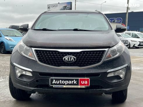 Kia Sportage 2015 черный - фото 2
