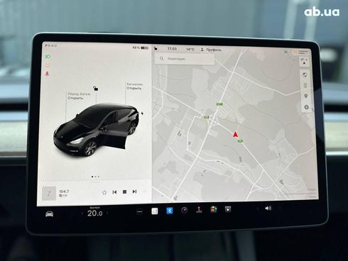 Tesla Model Y 2022 черный - фото 19