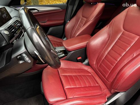 BMW X4 2019 серый - фото 25