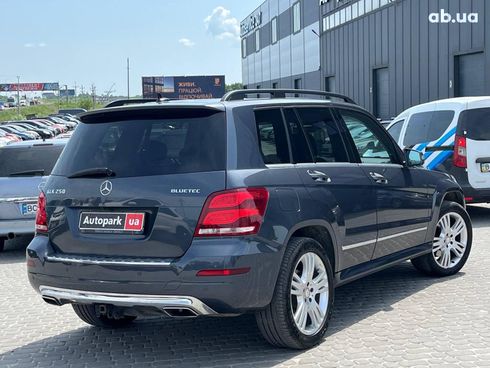 Mercedes-Benz GLK-Класс 2014 серый - фото 9