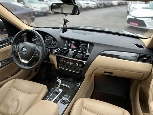 BMW X3 2014 серый - фото 94