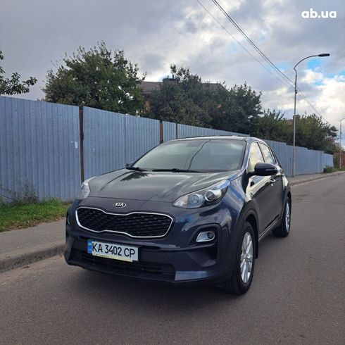 Kia Sportage 2021 серый - фото 2