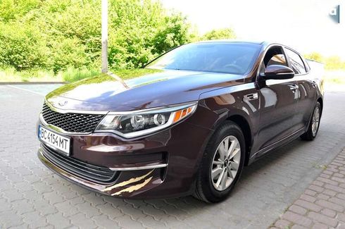 Kia Optima 2015 - фото 14