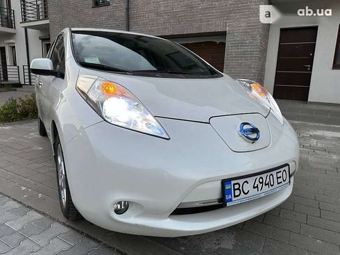 Nissan Leaf 2013 - фото 3